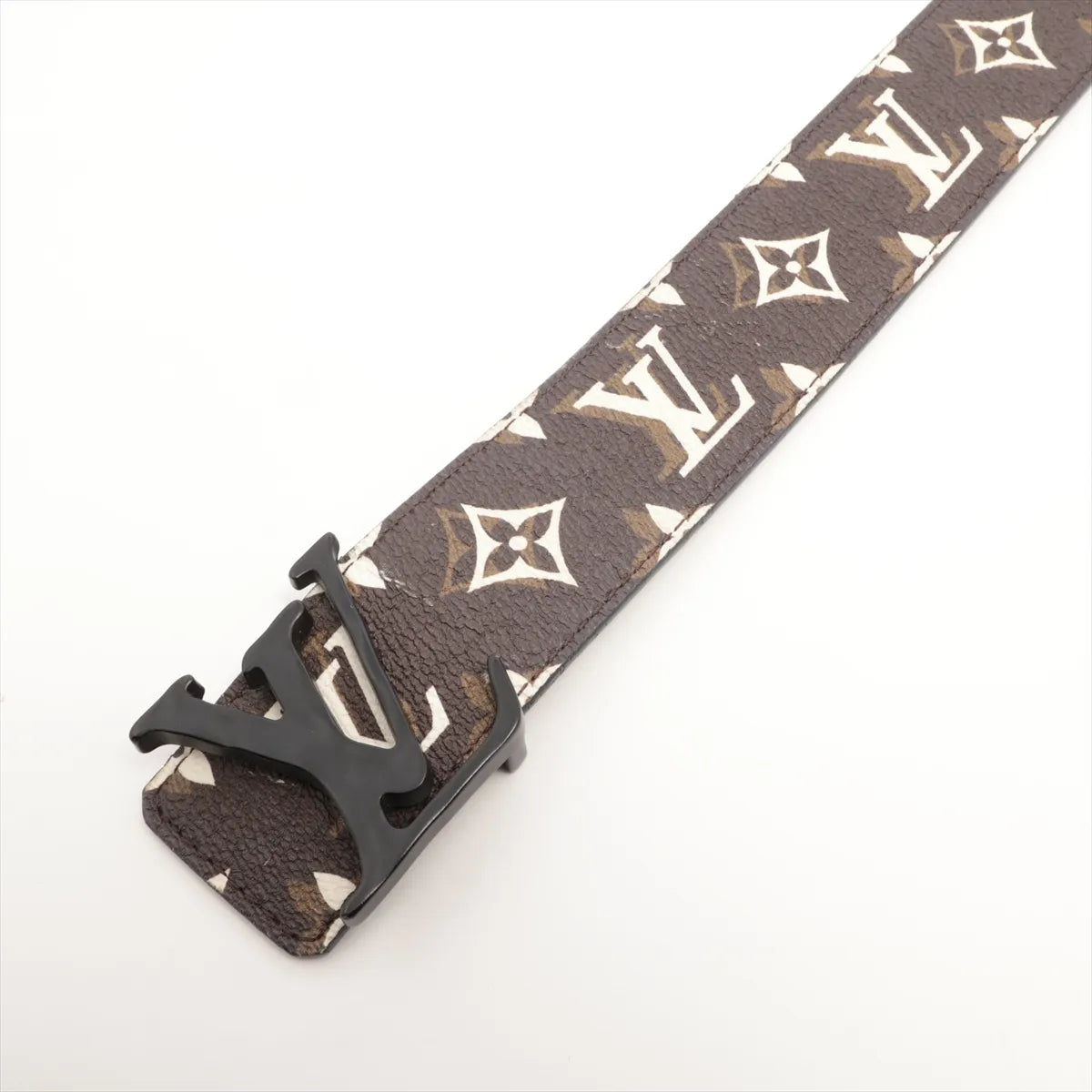 Louis Vuitton Monogram LV Shape San Tulle Brown