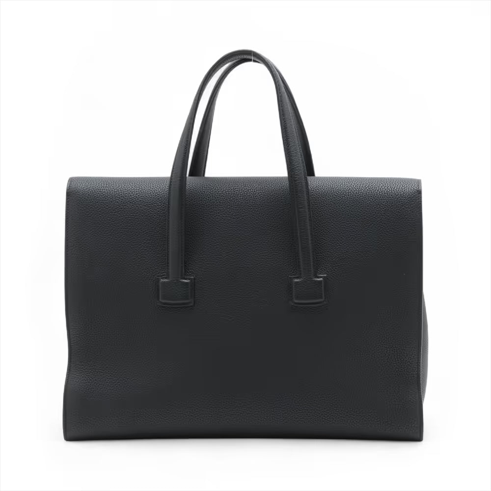 Hermès Sac A Depeche Light 36 Togo Black