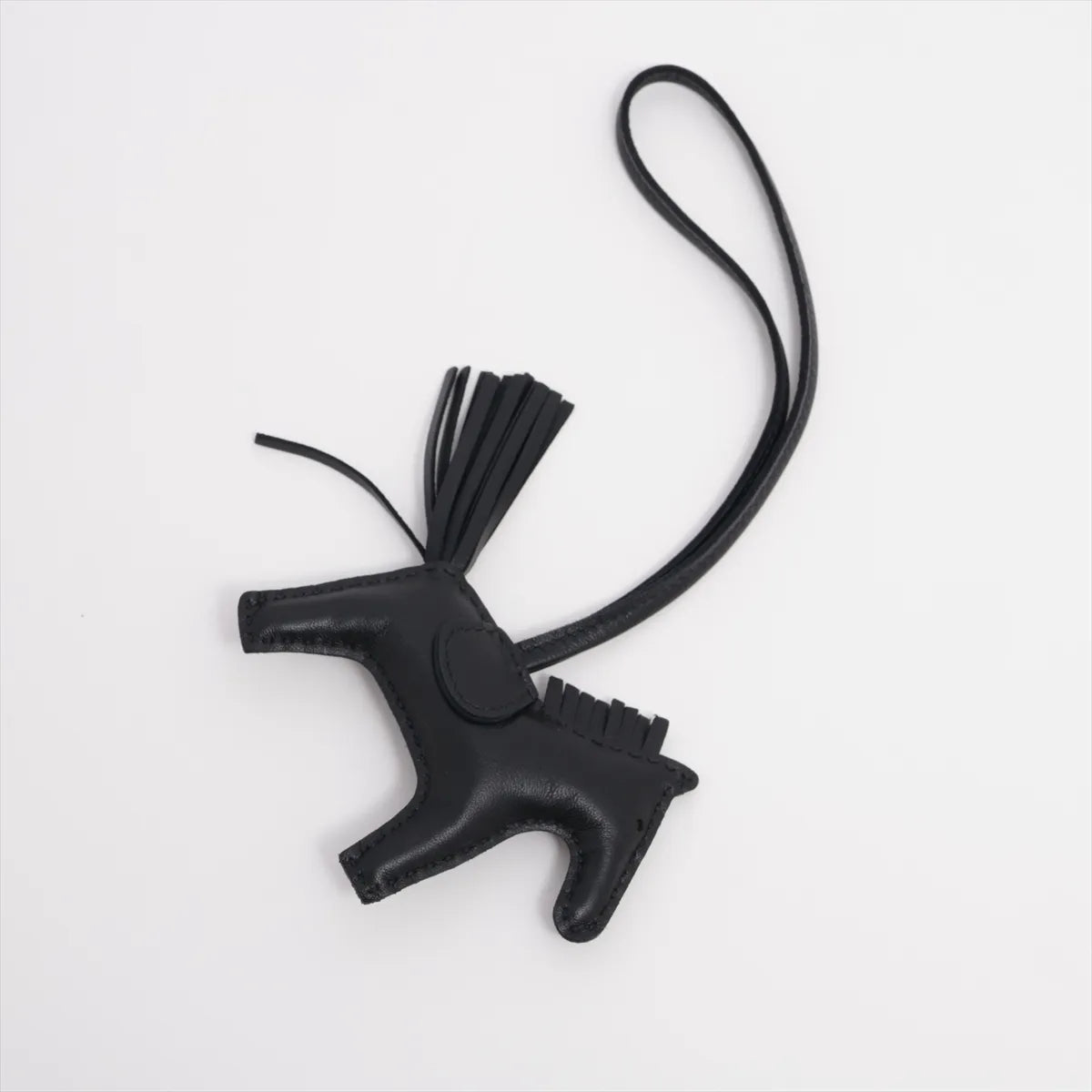 Hermes Rodeo Charm PM Black