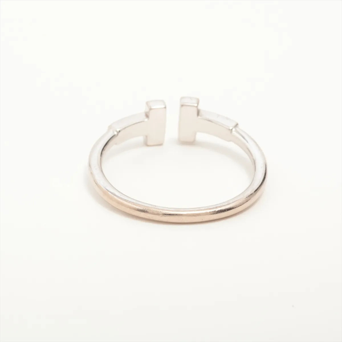Tiffany & Co. T Wire Diamond Ring White Gold