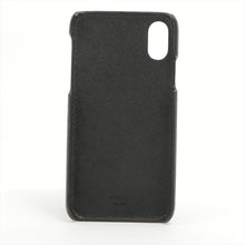 Load image into Gallery viewer, Prada Leather iPhone Case Black