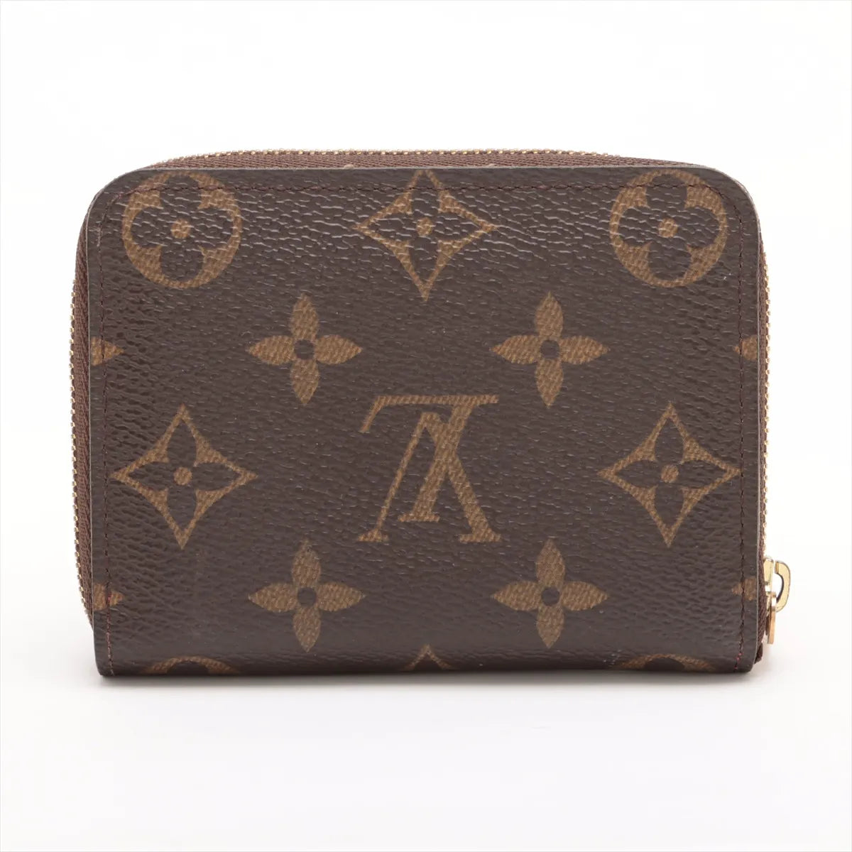 Louis Vuitton Monogram Transatlantic Zippy Coin Purse