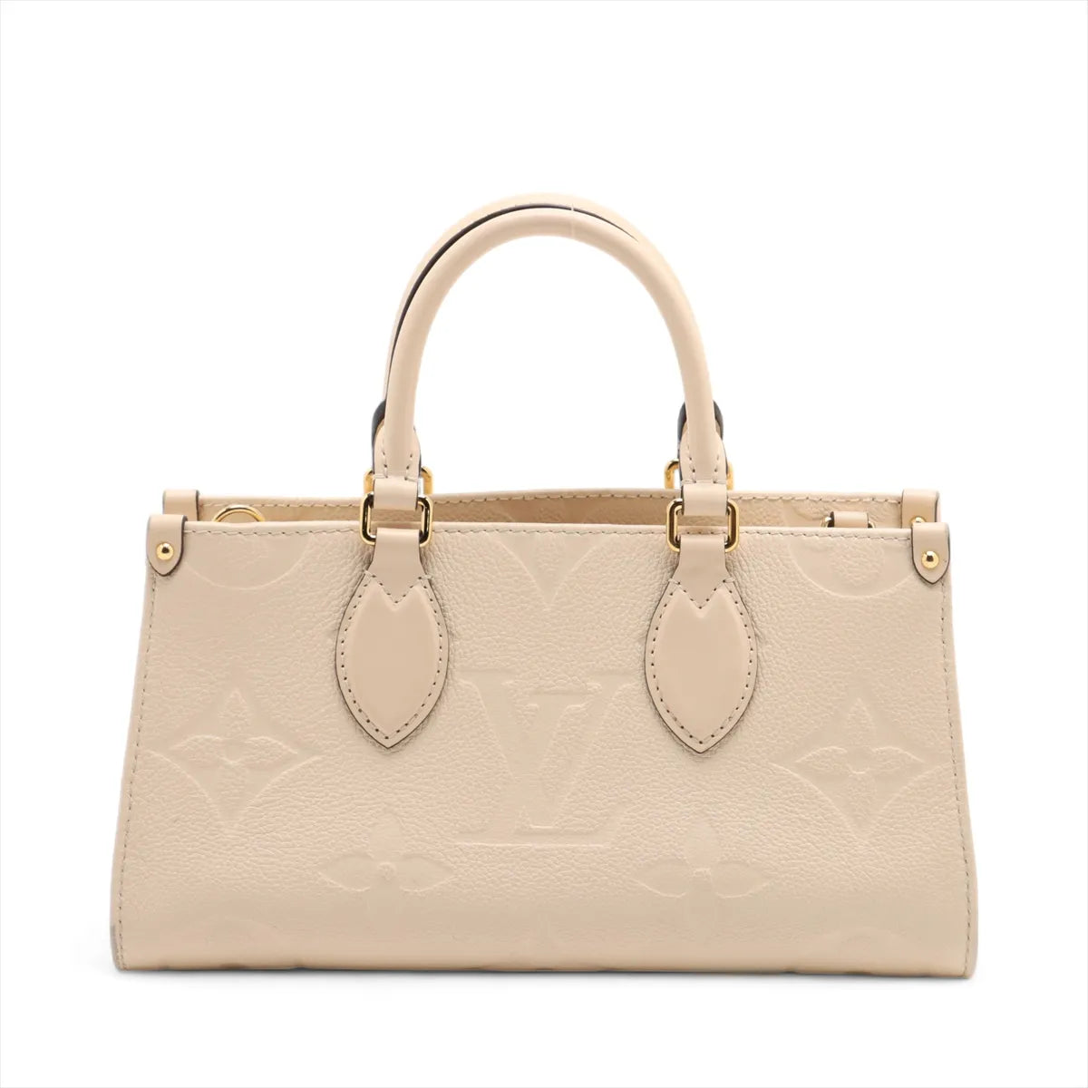 Louis Vuitton Monogram Empreinte OnTheGo East West Creme