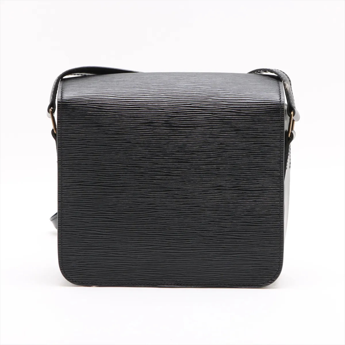 Louis Vuitton Monogram Epi Cartouchiere Black