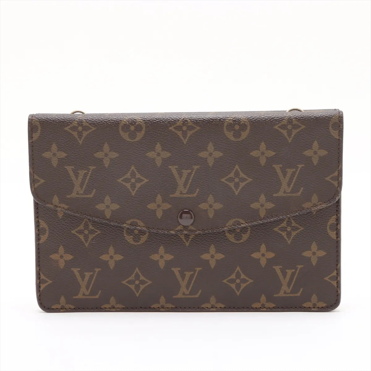 Louis Vuitton Monogram Double Lava Pochette Shoulder Bag