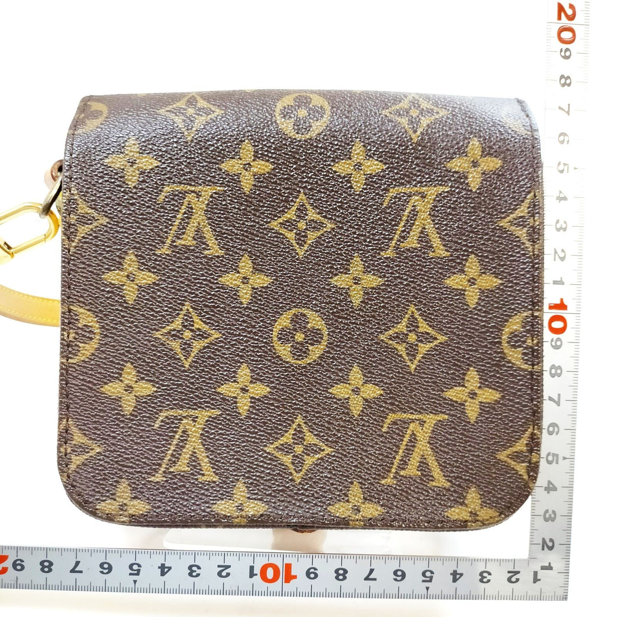 Louis Vuitton Monogram Cartouchiere PM