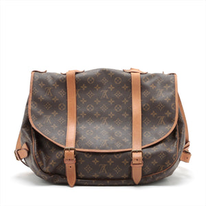 Buy Louis Vuitton Monogram Saumur 43