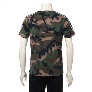 Valentino Camouflage Cotton Nylon T-shirt