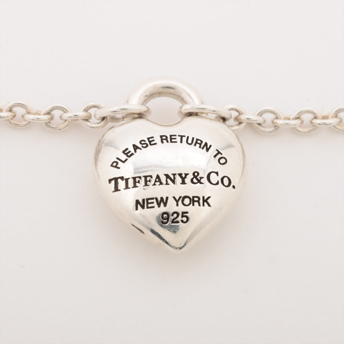 Tiffany & Co. Return to Tiffany Full Heart Bracelet Silver