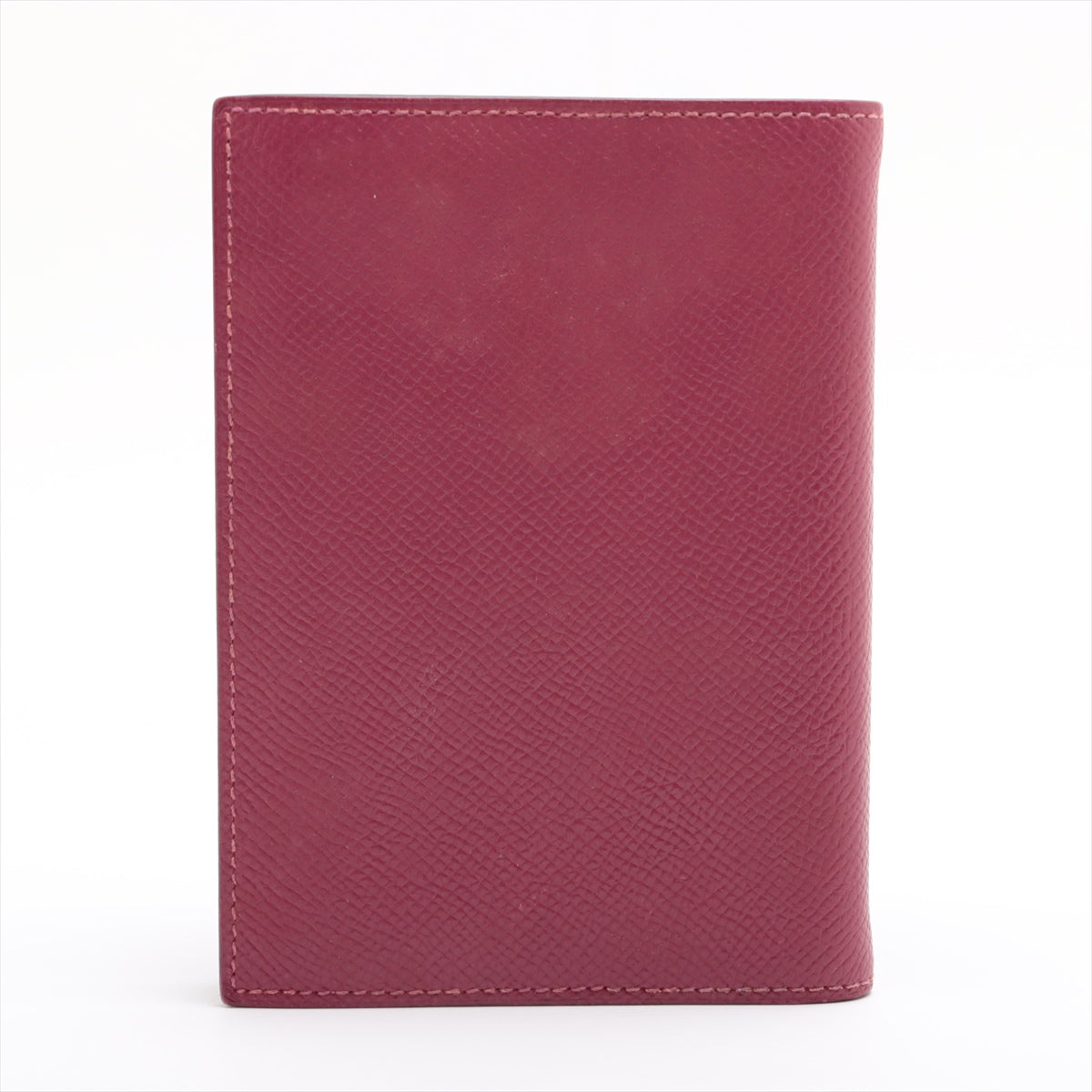 Hermès Agenda Veau Epsom Notebook Cover Rose Pourpre