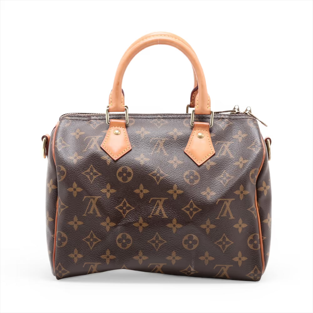 Louis Vuitton Monogram Speedy Bandouliere 25