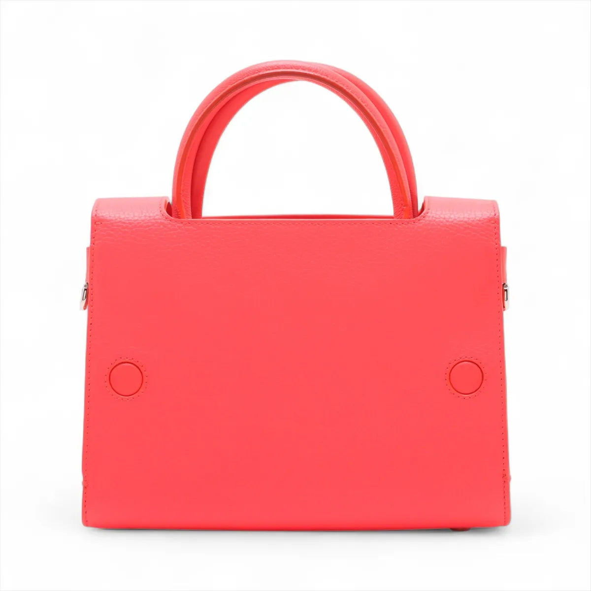 Christian Dior Diorever Leather Two-Way Handbag Pink