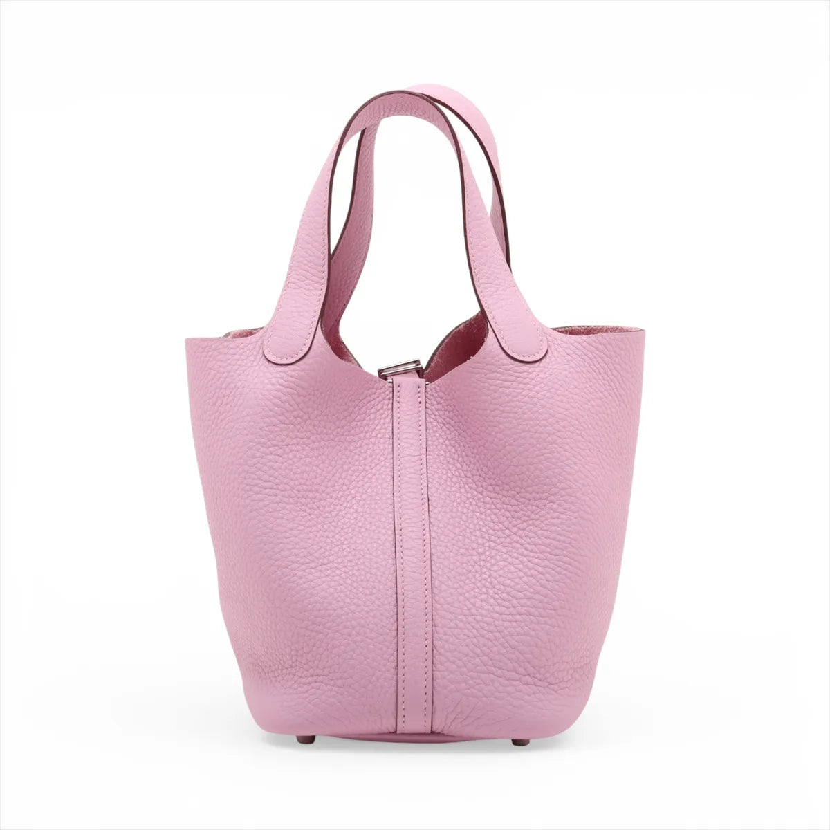 Hermes Picotin Lock 18 PM Taurillon Clemence Mauve