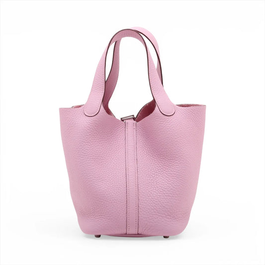 Hermes Picotin Lock 18 PM Taurillon Clemence Mauve