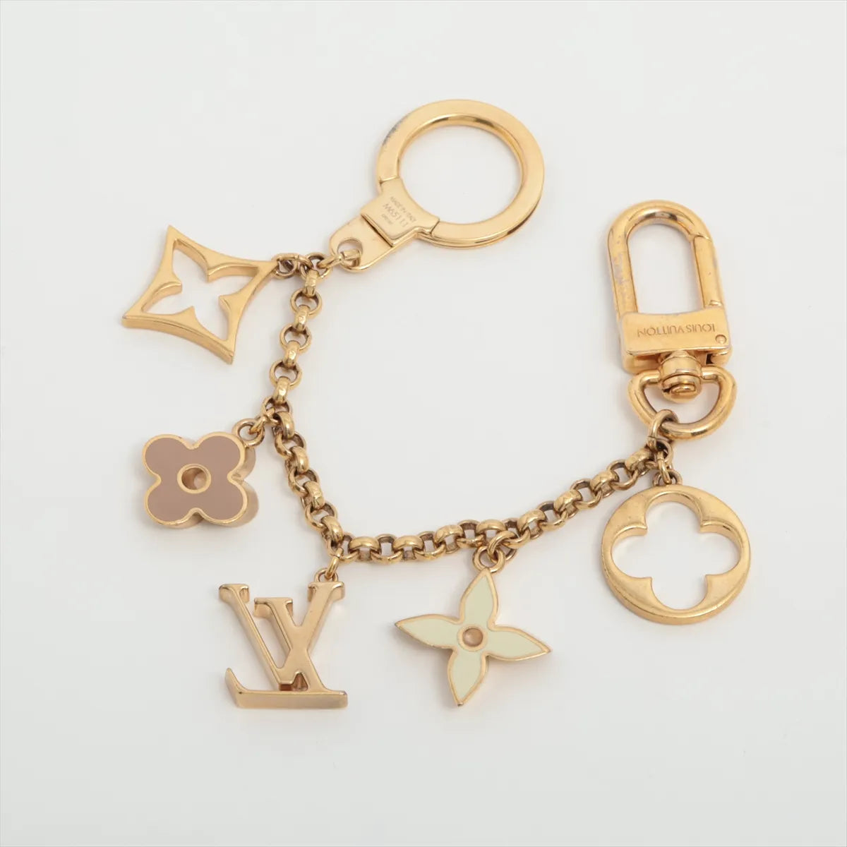 Louis Vuitton Fleur de Monogram Chain Bag Charm