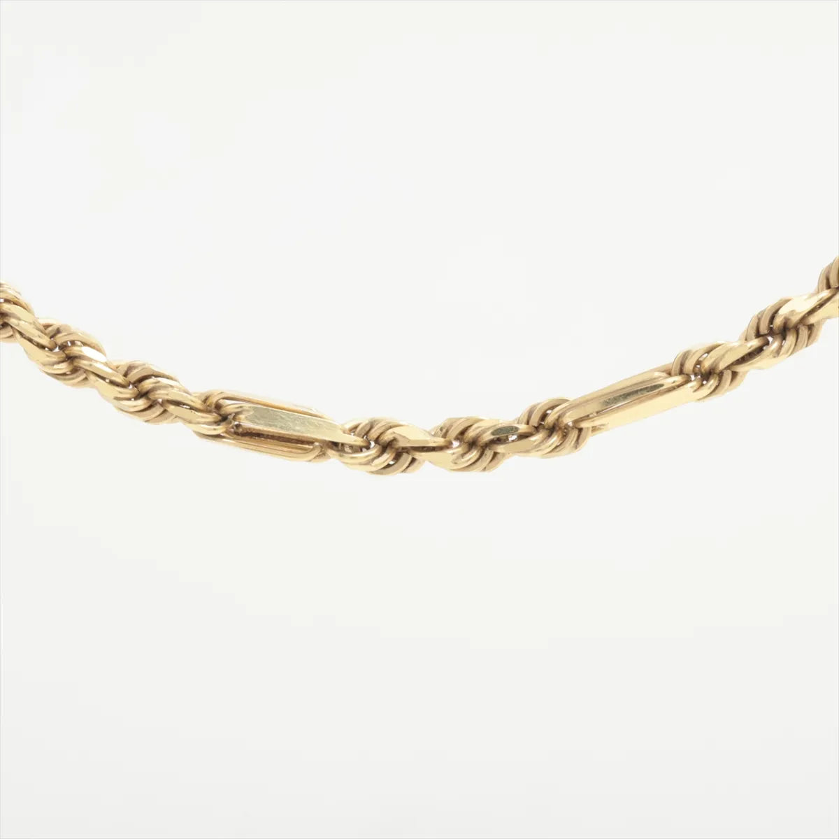 Avalanche Twist Chain Necklace Gold