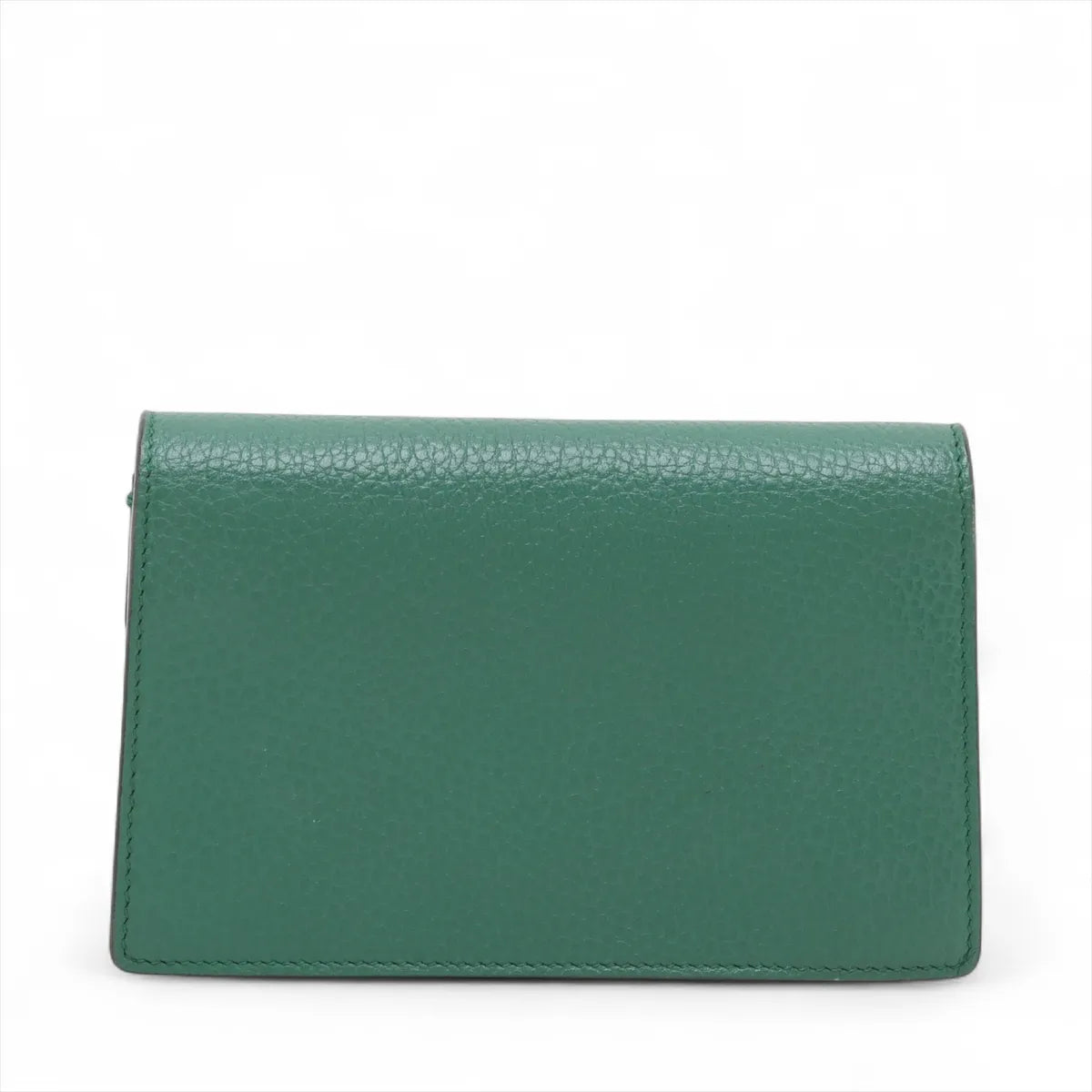 Gucci Dionysus Leather Chain Shoulder Bag Green