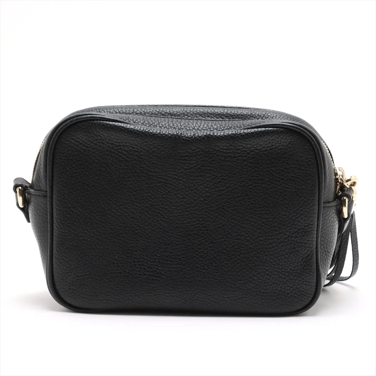 Gucci Soho Leather Shoulder Bag Black