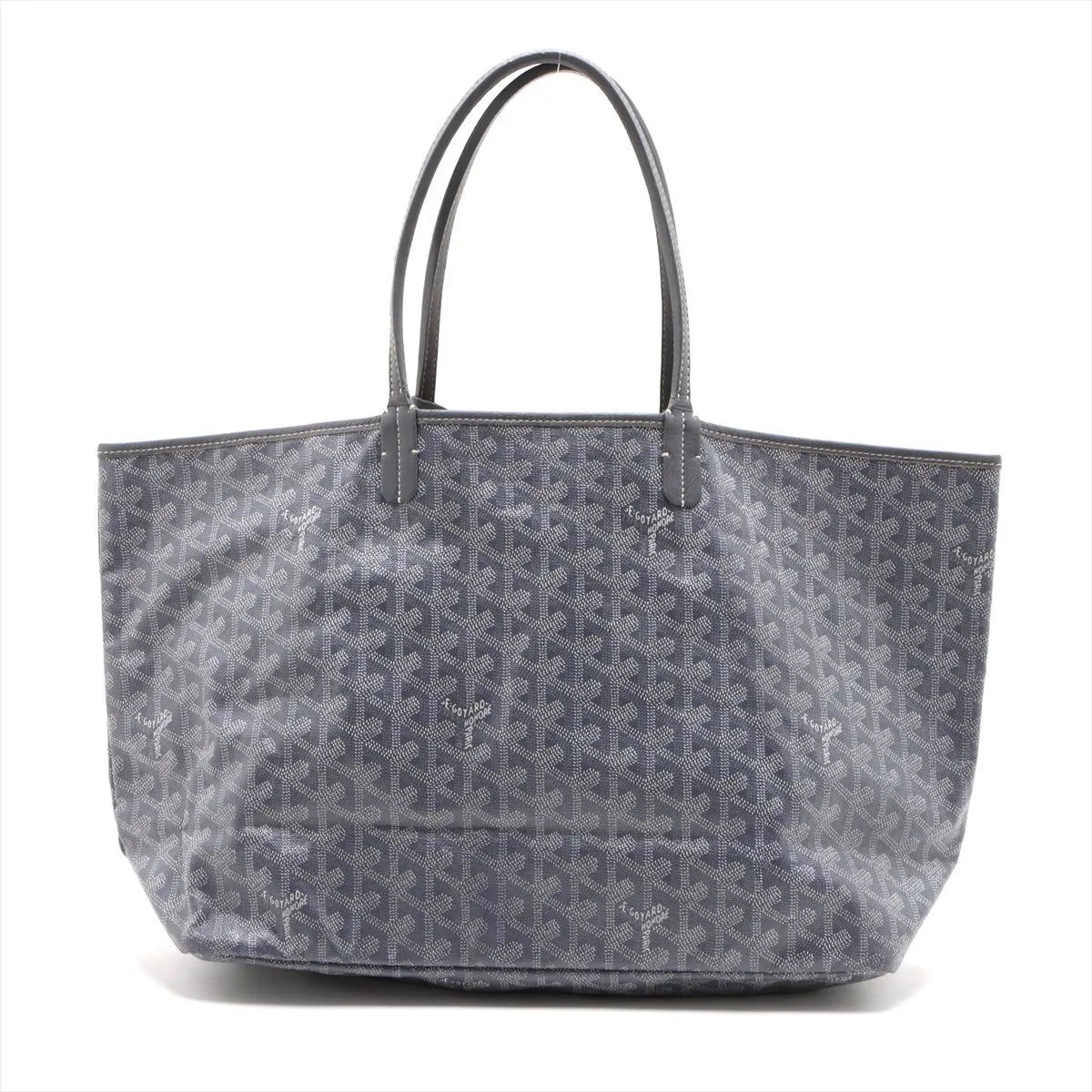 Goyard Saint Louis PM Tote Bag Gray