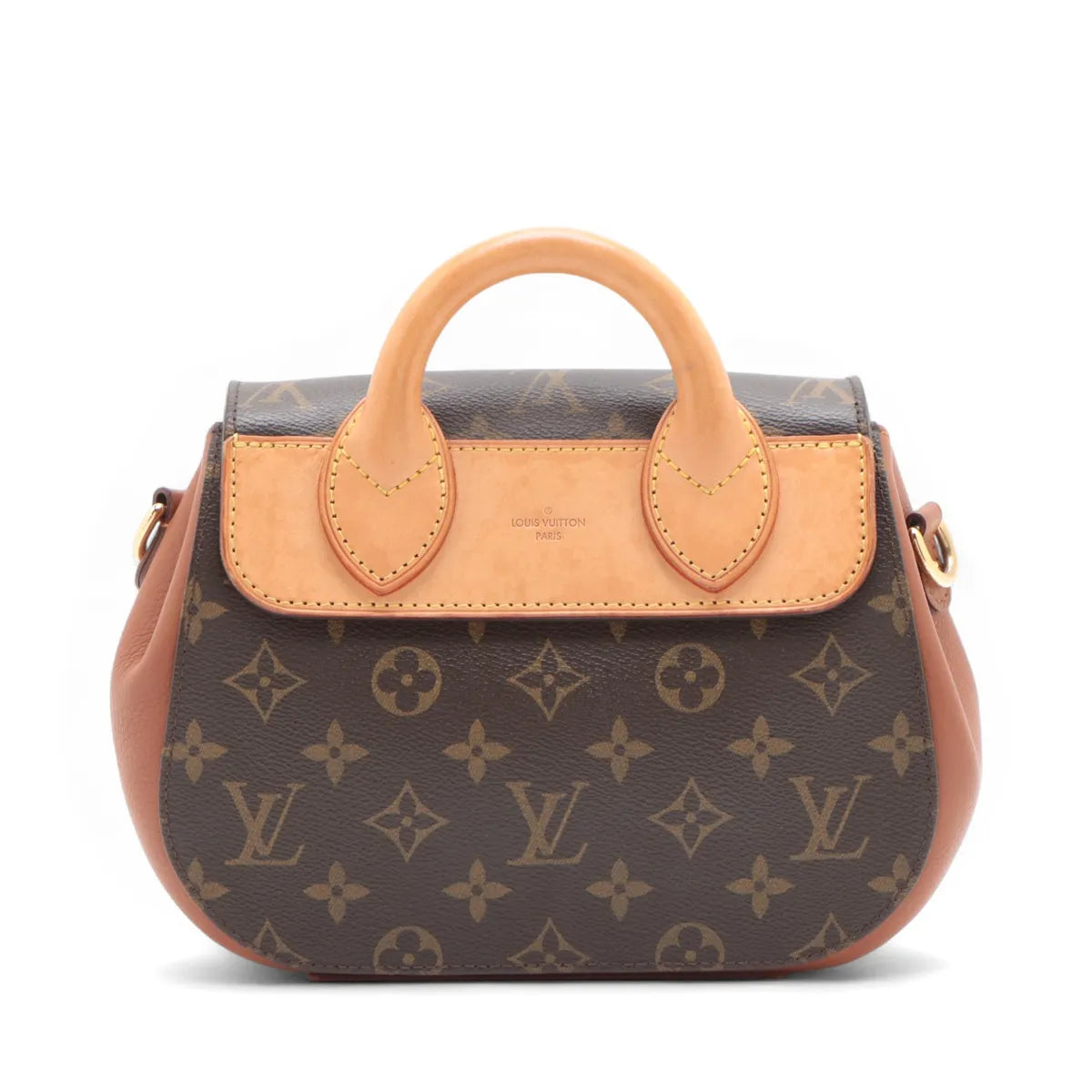 Louis Vuitton Monogram x Taurillon Eden PM Brown