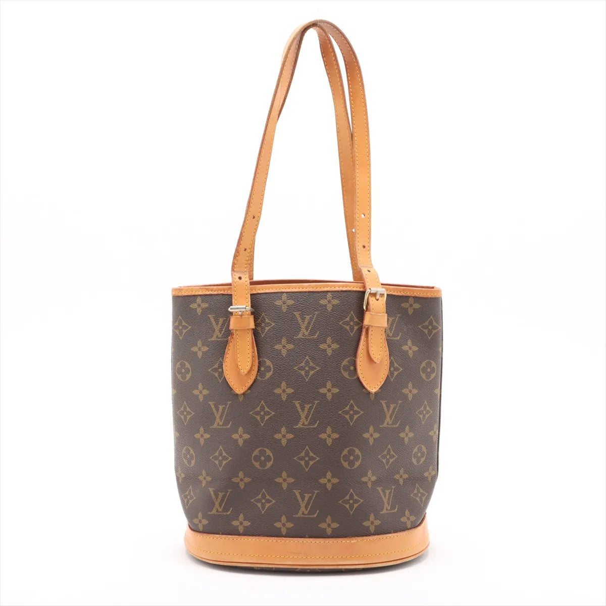 Louis Vuitton Monogram Bucket PM Tote Bag