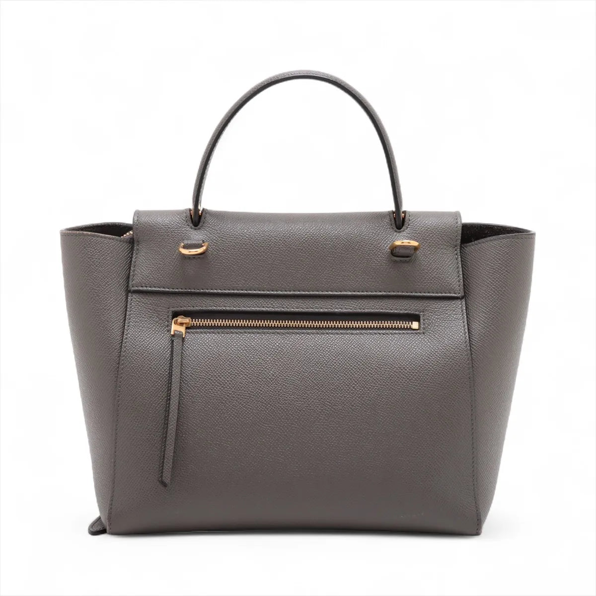 Celine Belt Micro Leather Two-Way Shoulder Bag Gray