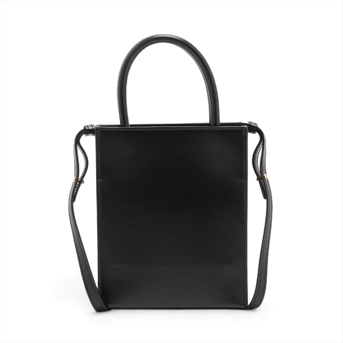 Loewe Standard A5 Two-Way Tote Bag Black