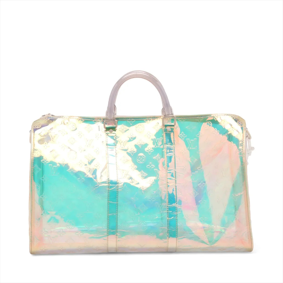 Louis Vuitton Monogram Prism Keepall Bandouliere 50