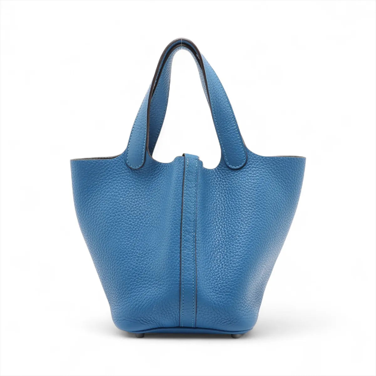 Hermès Taurillon Clemence Picotin Lock 18 PM Mykonos