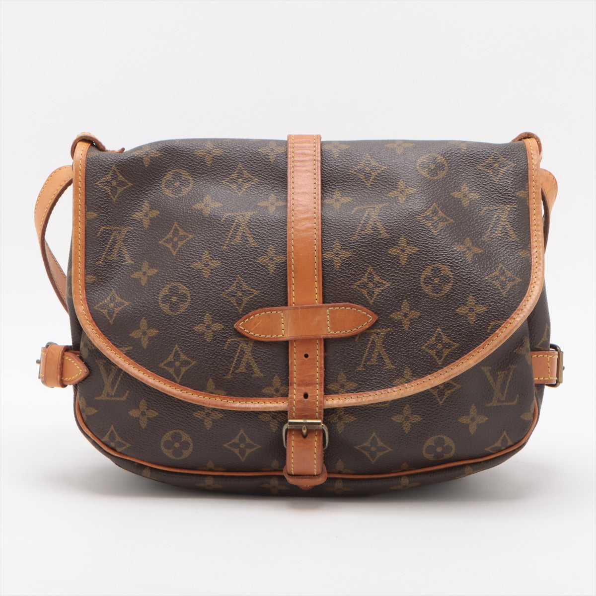 Louis Vuitton Monogram Saumur 30