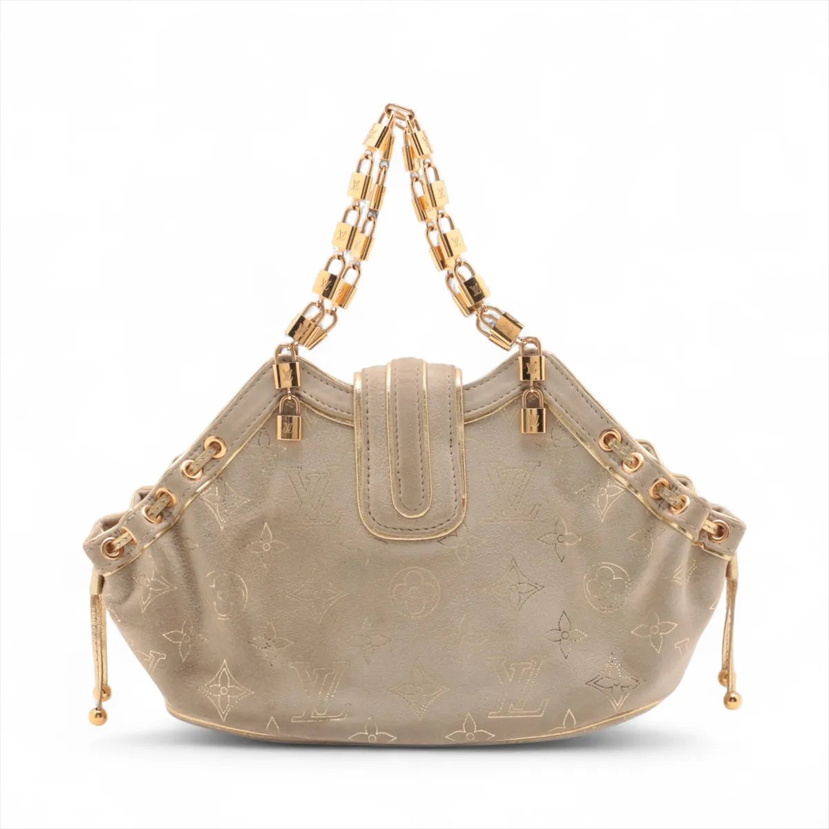 Louis Vuitton Monogram Extraordinary Theda PM Beige