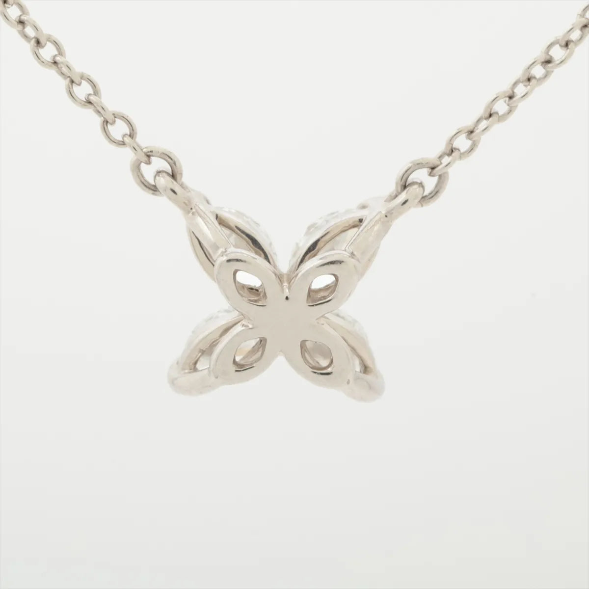 Tiffany & Co. Victoria Small Diamond Necklace Platinum