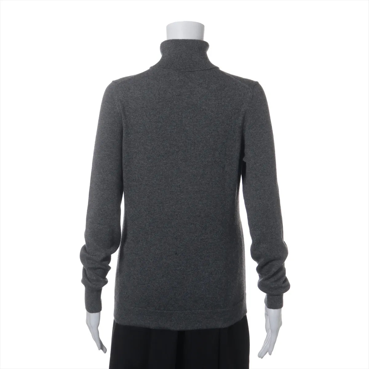 Hermes Cashmere Turtleneck Knit Gray