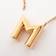Load image into Gallery viewer, Louis Vuitton LV &amp; ME Letter M Necklace
