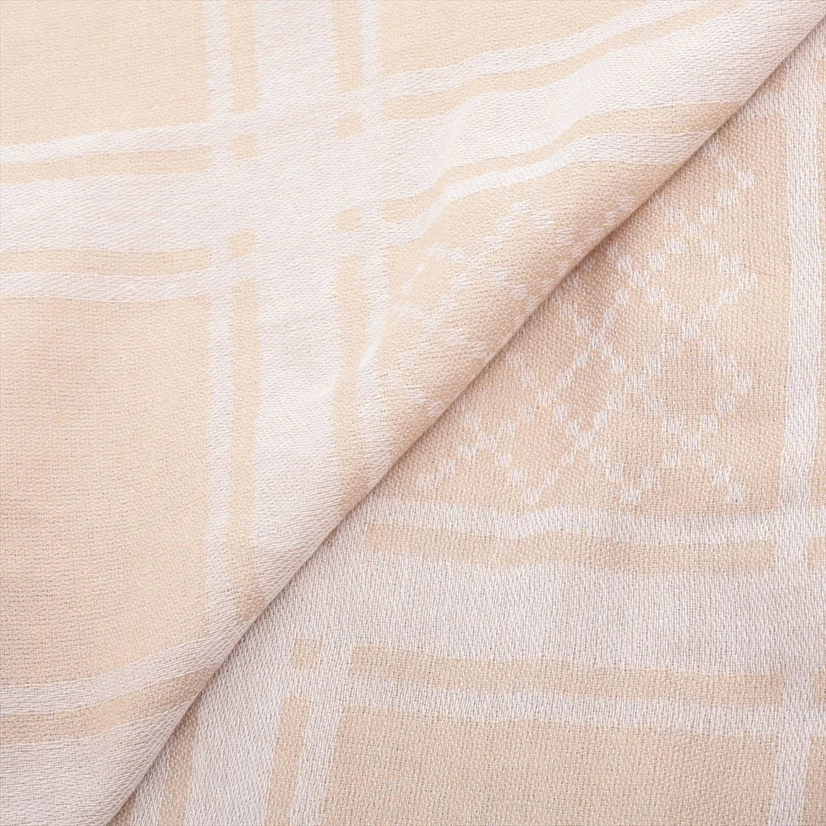 Gucci Wool Scarf Beige