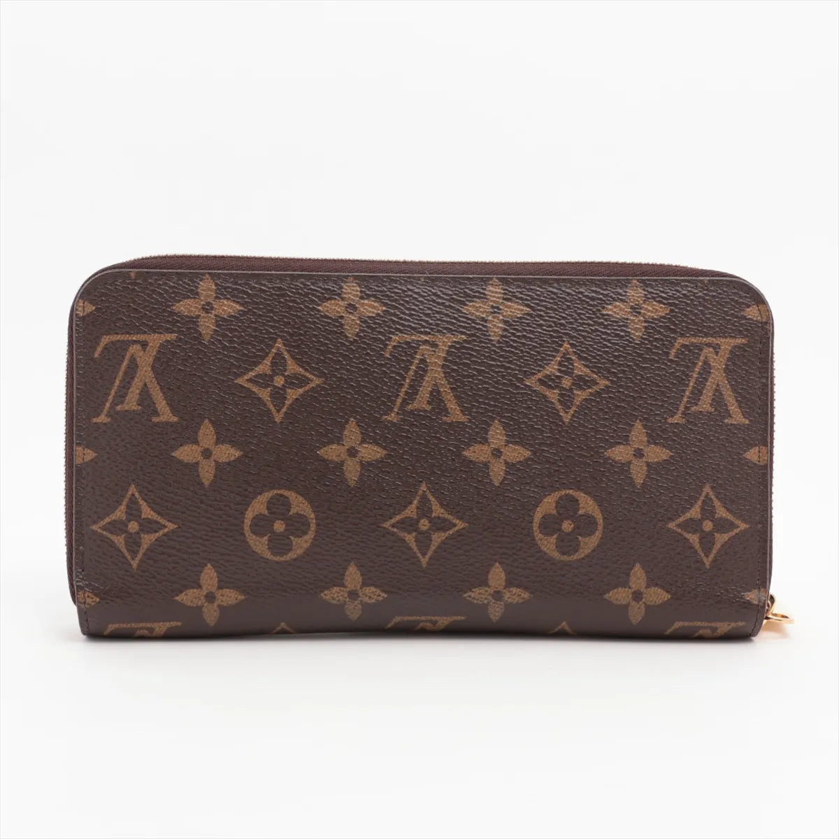 Louis Vuitton Monogram Zippy Wallet Fuchsia