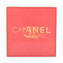 Load image into Gallery viewer, Chanel Hologram CC Logo Chain Tote Bag Red