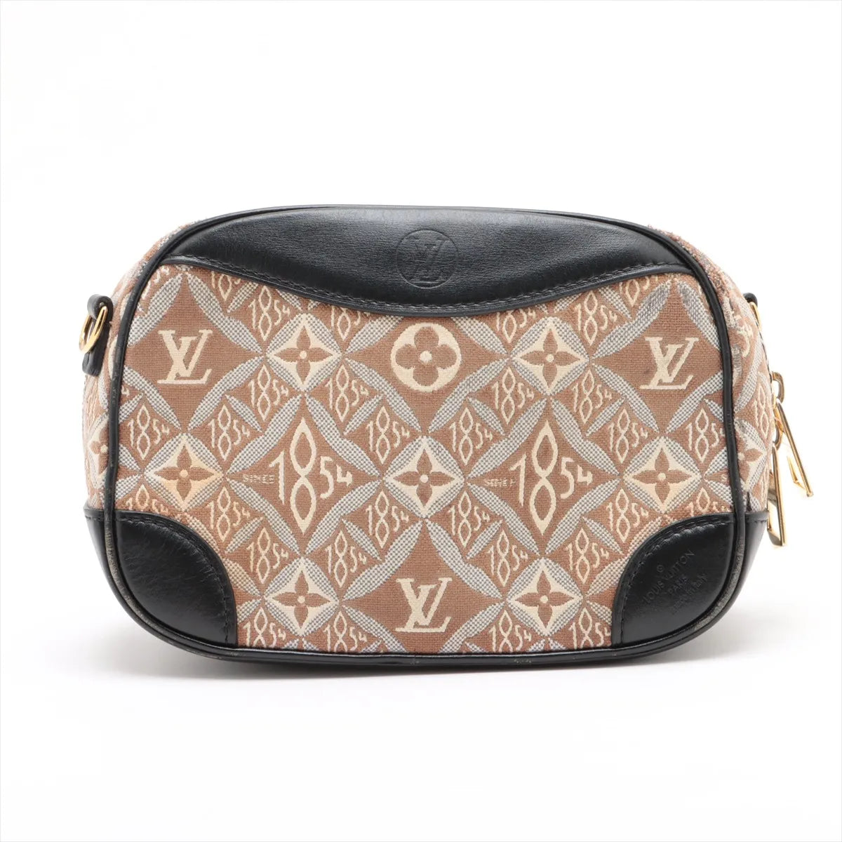Louis Vuitton Since 1854 Deauville Mini Black x Brown