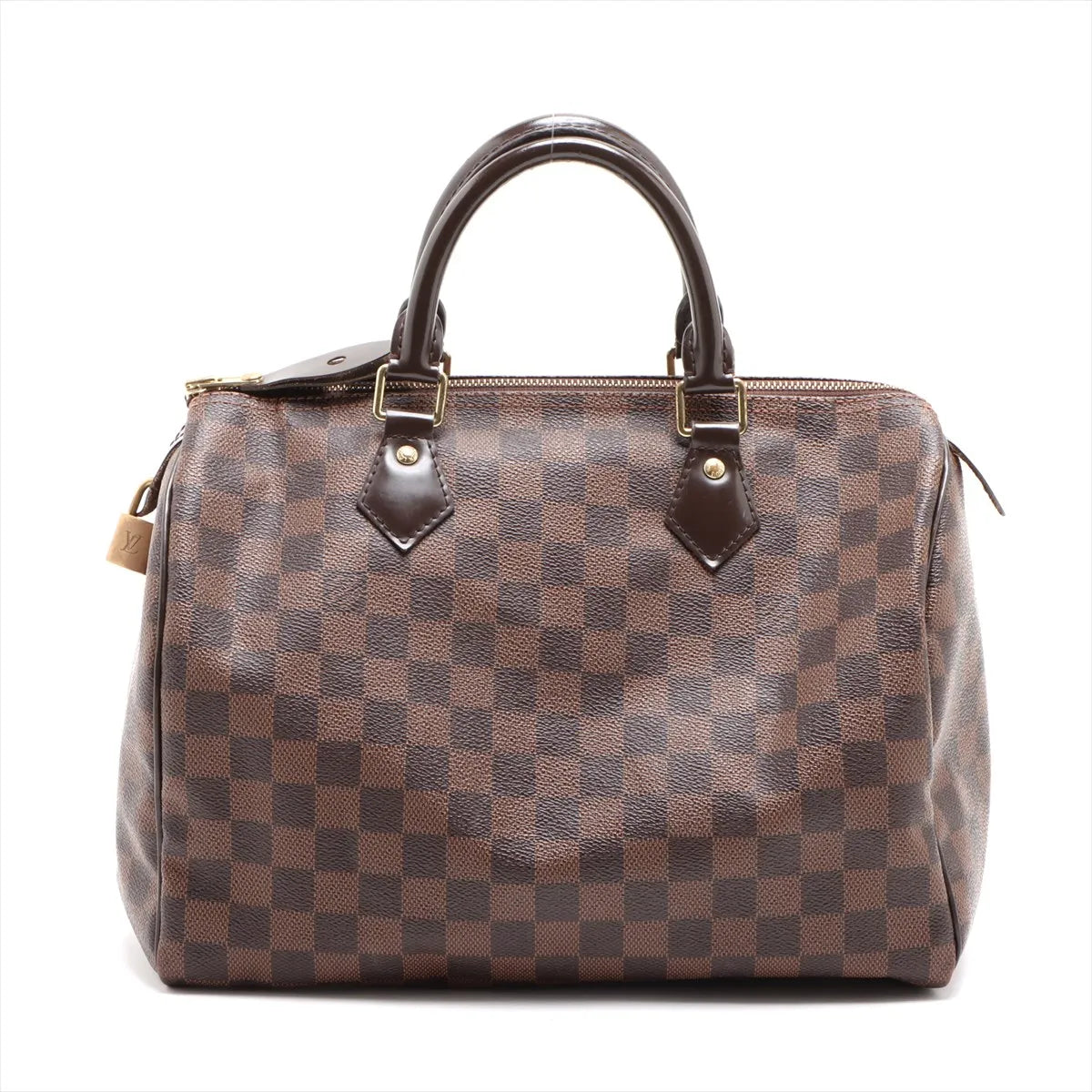 Louis Vuitton Damier Ebene Speedy 30 Bandoliere