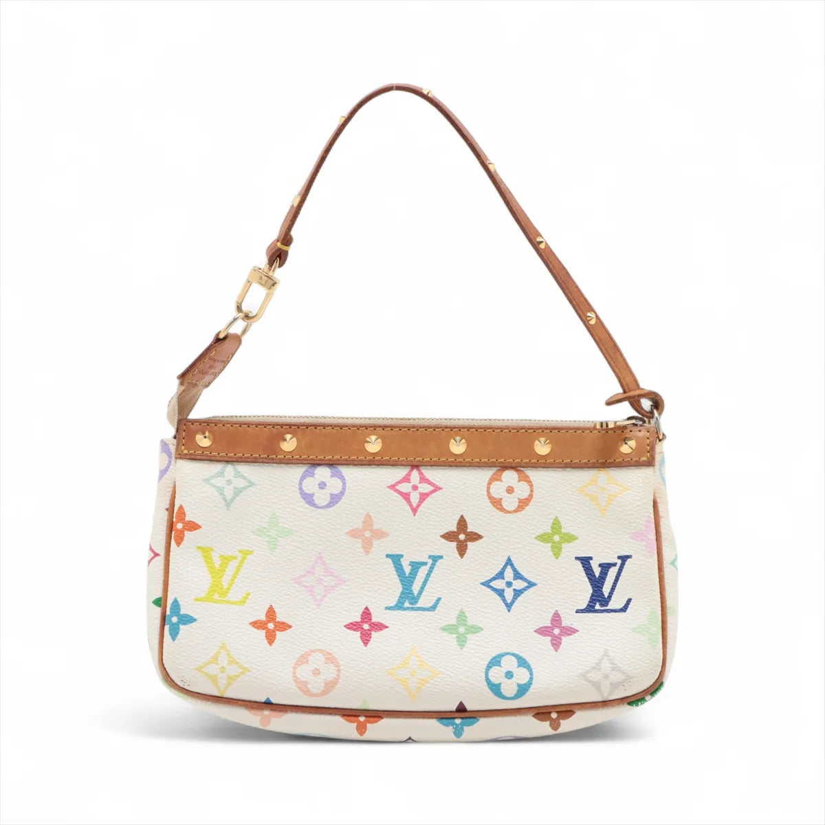 Louis Vuitton Monogram Multicolor Pochette Accessories
