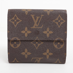 Louis Vuitton Monogram Elise Trifold Wallet