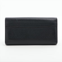 Load image into Gallery viewer, Louis Vuitton Taurillon Capucines Long Wallet Black x Hot Pink