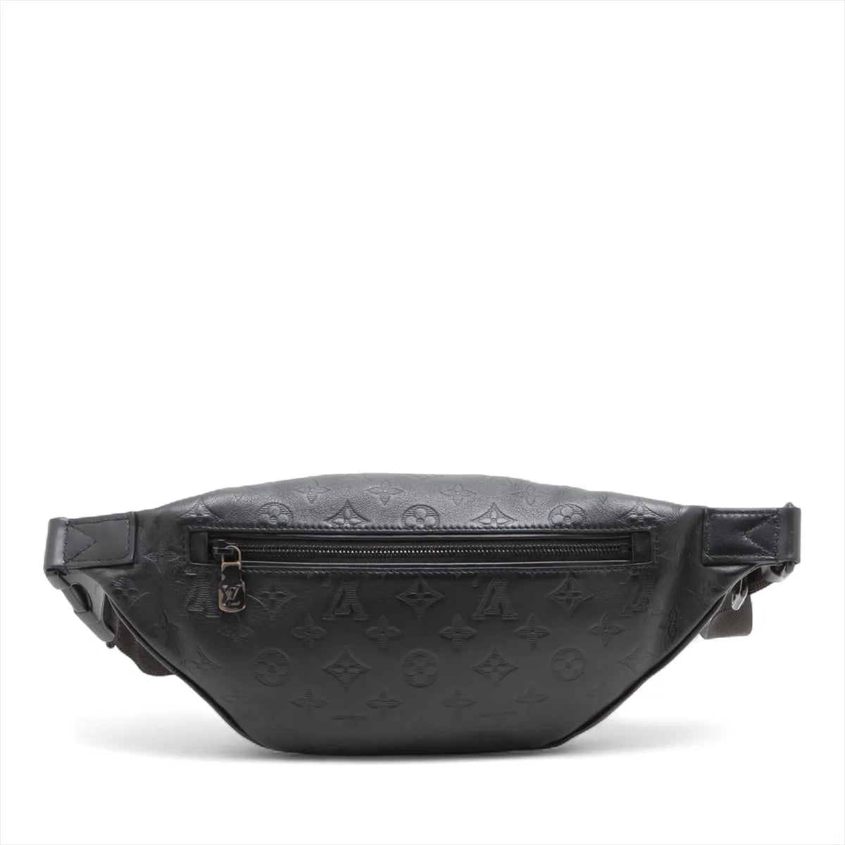 Louis Vuitton Monogram Shadow Discovery Bum Bag Black