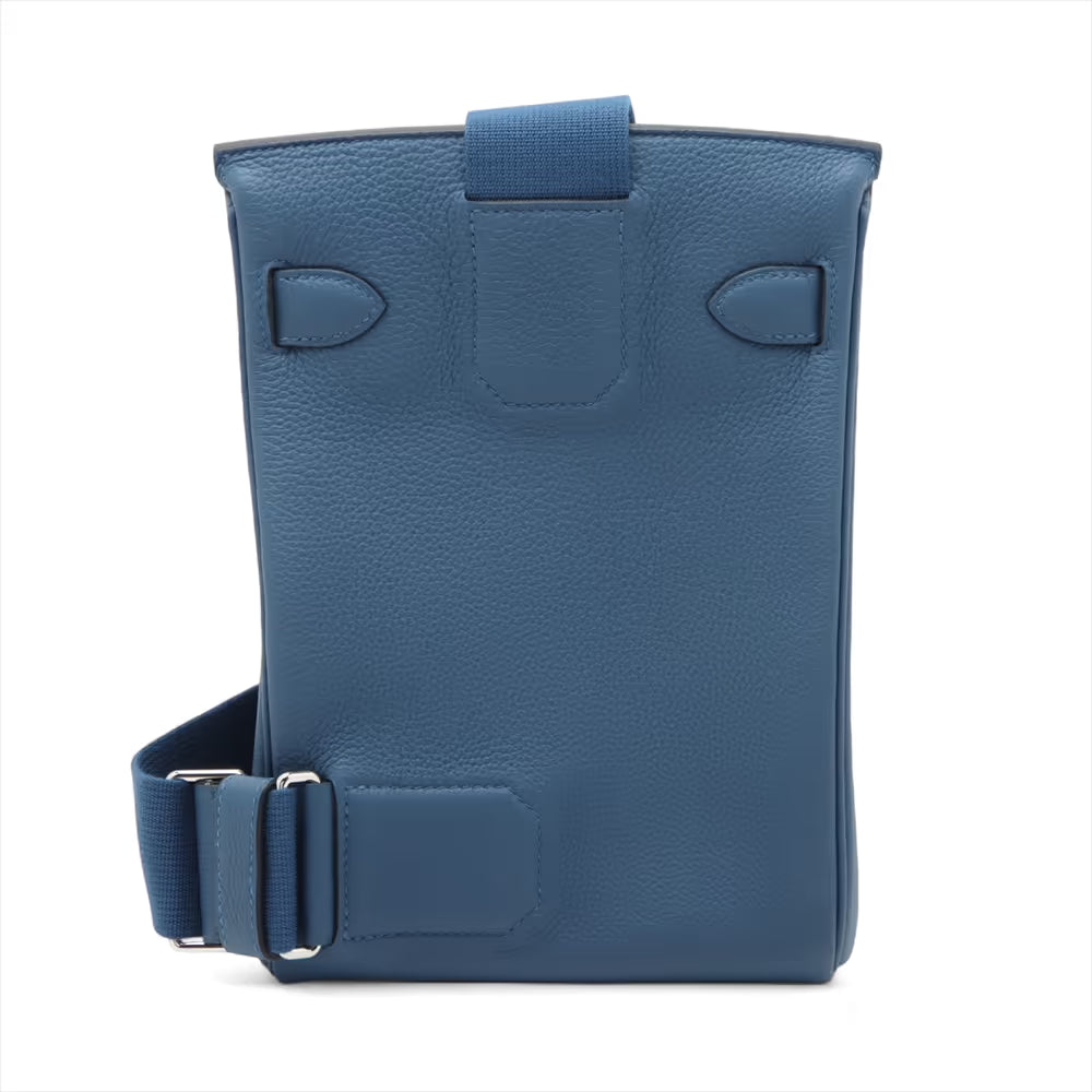 Hermès Kelly Togo Akkad PM Blue