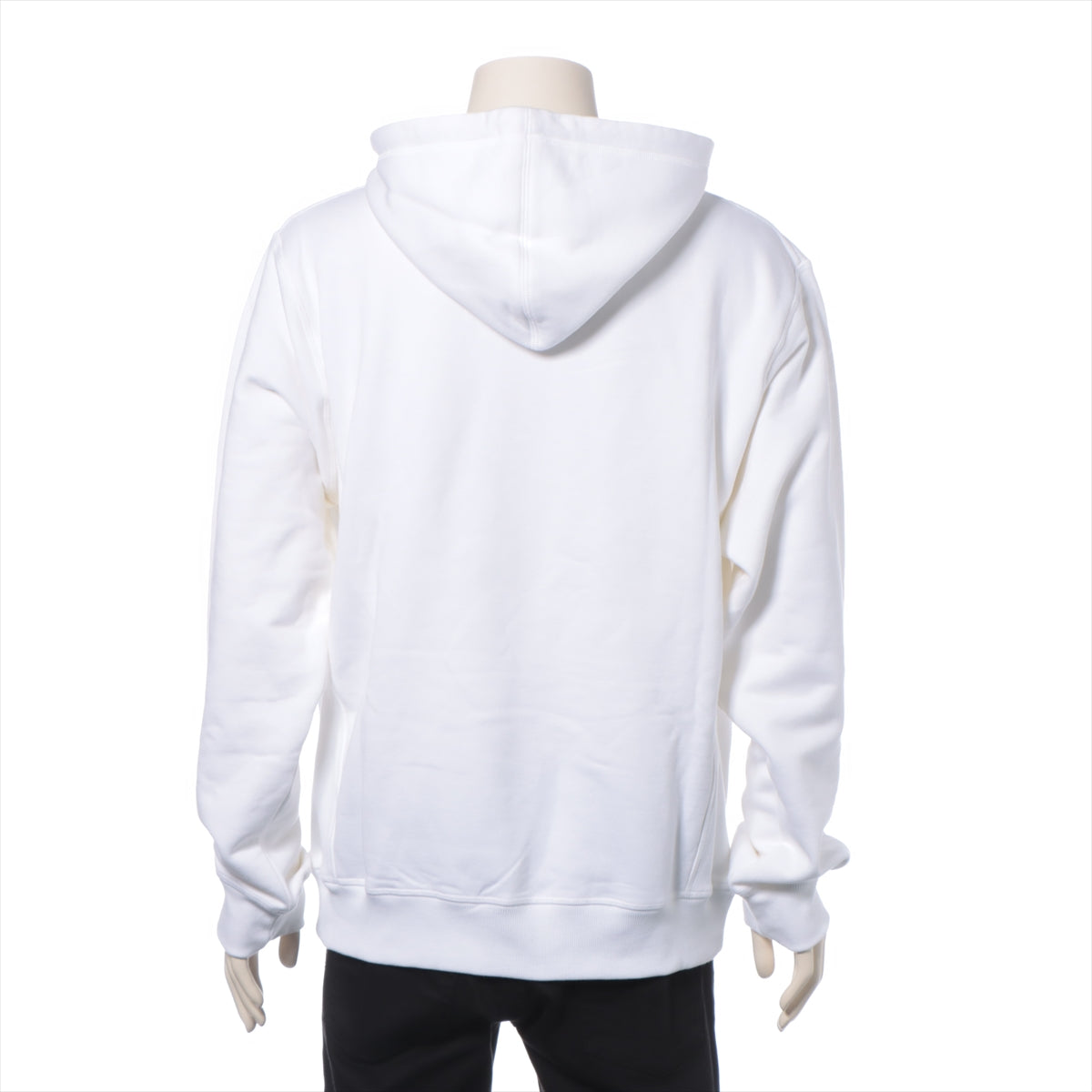 Dior x Kenny Scharf Cotton Hoodie White