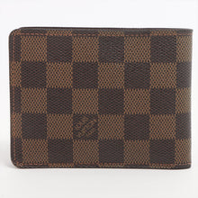 Load image into Gallery viewer, Louis Vuitton Damier Ebene Multiple Wallet