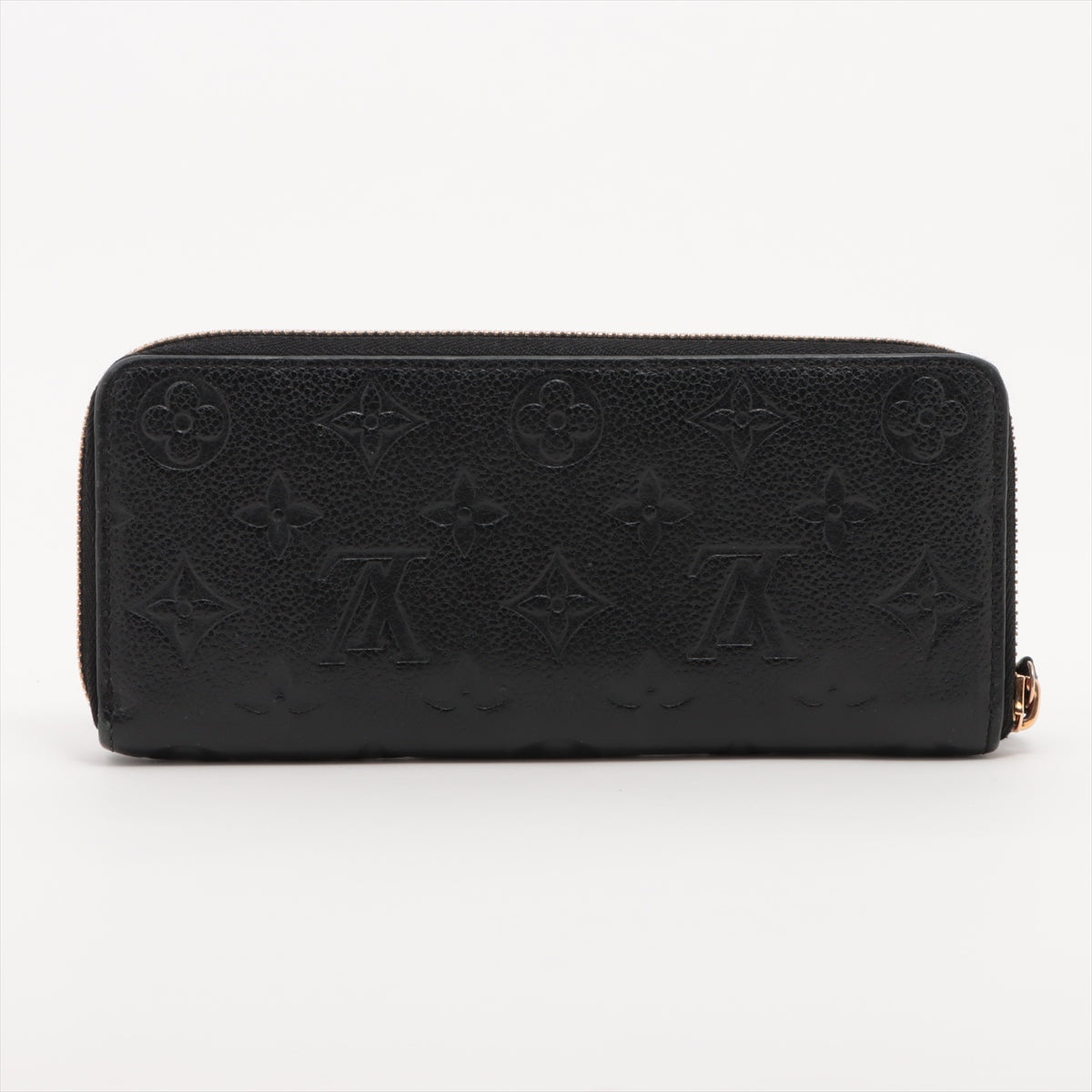 Louis Vuitton Empreinte Clemence Wallet Black