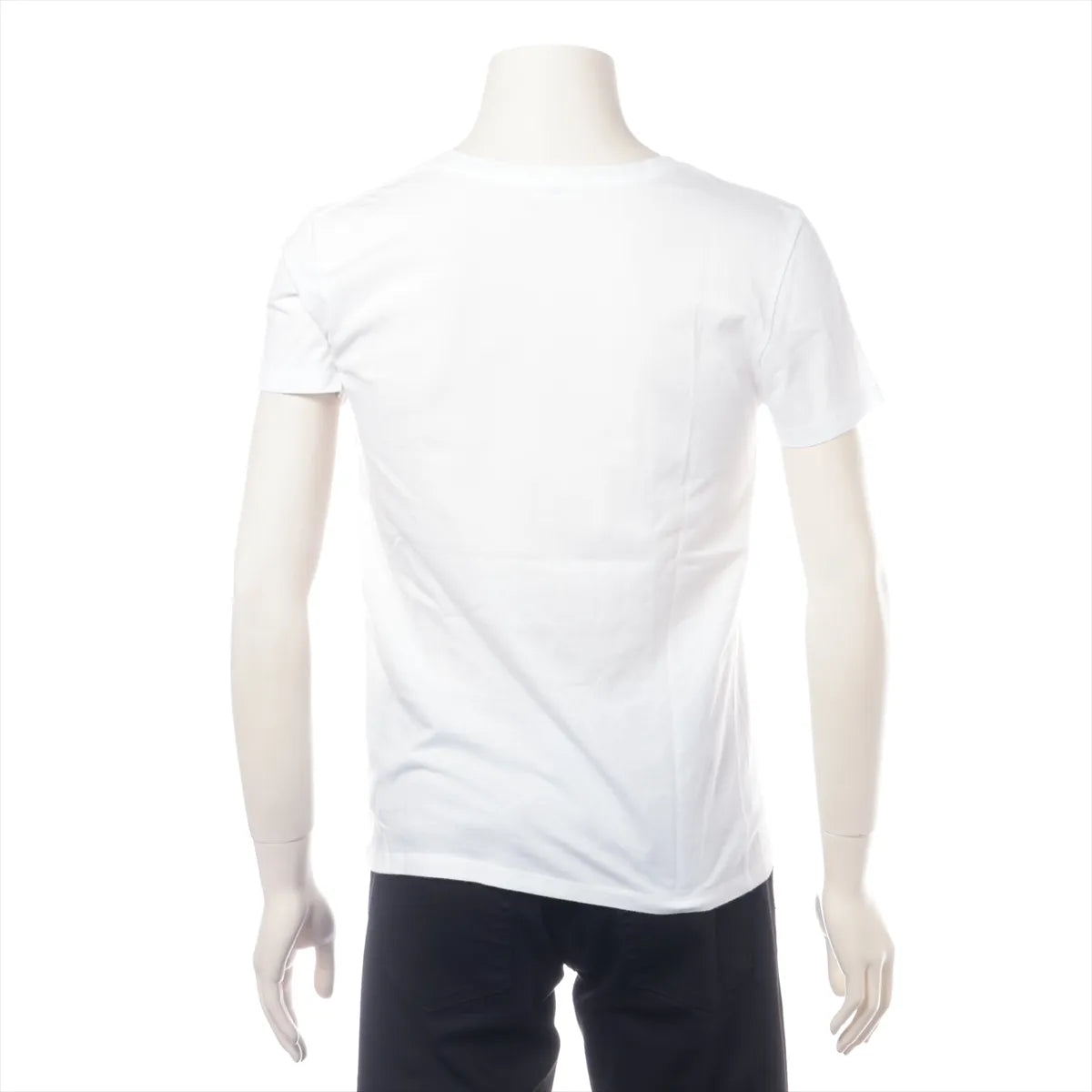 Celine Printed Statement "Vaguely Aspirational" Cotton T-shirt White