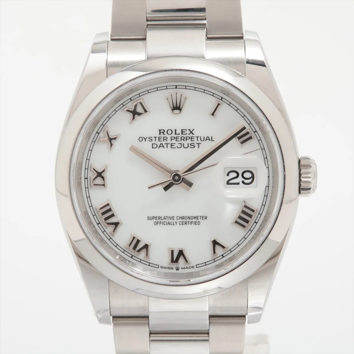 Rolex Oyster Perpetual Datejust 36 White 126200