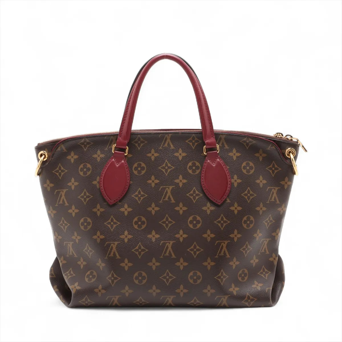 Louis Vuitton Monogram Flower Zipped Tote Bag MM